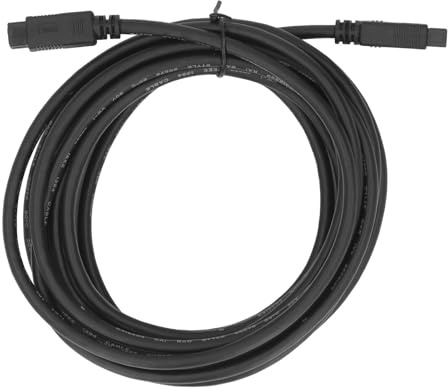 4,5 m IEEE 1394B Firewire 800 kabel 9 stift hane till 9 stift hane 800 Mbps dataöverföring för digitalkameror Skrivare och ljudgränssnitt
