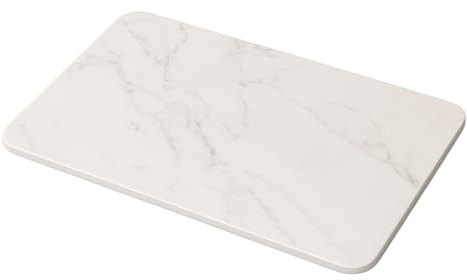 Acomoda Textil – Alfombra de Baño de Piedra Diatomita 40x60 cm. Tapete Antideslizante de Secado Rápido y Alta Absorción Práctico Higiénico y Funcional para el Hogar (Lea)