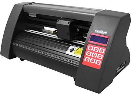 PixMax - Plotter per Taglio Vinile Compatto 52cm con Software SignCut Pro per Disegni su Automobili, Van, Furgoni, Insegne e Loghi
