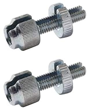 cyclingcolors 2x Tensor de Cable Tornillo de Ajuste M7 Acelerador Freno Embrague Carburador Ciclomoto Moto Scooter Bicicletta