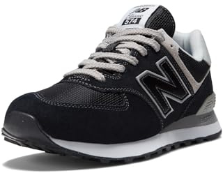 New Balance 574v2 Core, Zapatillas Hombre, Negro Black White, 38.5 EU