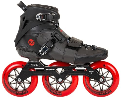 Powerslide Inline Skate Arise SL Black, für Urban und Fitness, für Damen und Herren