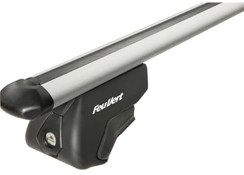 Barres de Toit prémontées Railing Alu AL135 Feu Vert