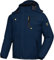 geeksport Winterjacke Herren Warm Parka Winter Wasserabweisend Gefüttert Berg-Skijacke Abnehmbarer Kapuze Snowboardjacke Winddicht Outdoorjacke Navy Blau 2XL