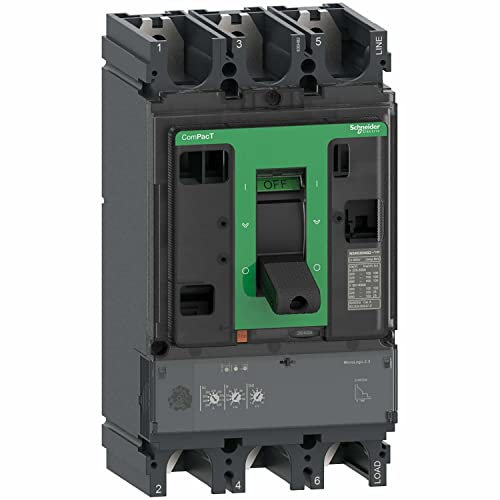 Disjoncteur à boîtier moulé ComPacT NSX400HB1 - Disjoncteur de protection moteur 320A