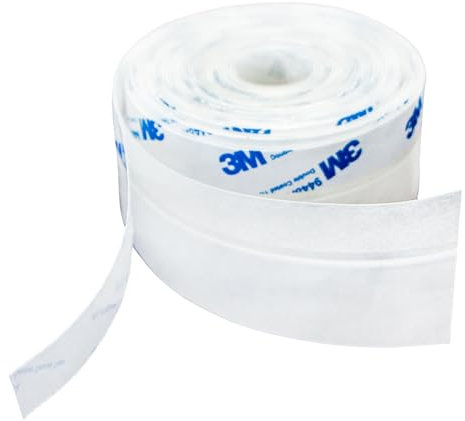 Türdichtung Zugluftstopper Dichtungsgummi Dämmstreifen Dichtung - 25 mm x 5 Meter Schalldämmung Fensterdichtung zum ankleben aus Gummi Zimmertürdichtung Durchzugstopper für Türen von PRIOstahl