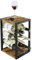Lenmar - Metall Weinregal für 6 Flaschen | LOFT 2-6 | Kompakt Maximierte Kapazität | Modernes Design | Schnelle & Einfache Montage | Hochwertig | Stabile Metal Konstruktion (24 x 21 x 37 cm)