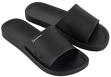 Ipanema Damen ANAT Classic Slide FEM Schiebe-Sandalen, Black, 39 EU