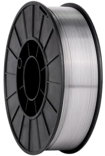 Filo animato per saldatrice MIG filo continuo no gas bobina 5KG 0.8mm E71T-GS