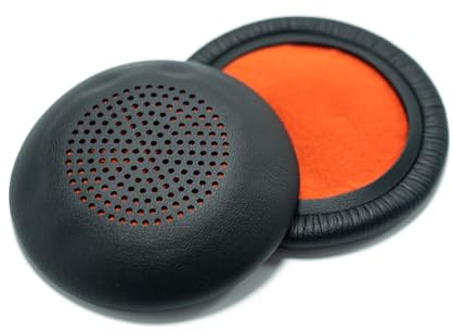 Blucalm Replacement Ear Pads Cover for Plantronics Voyager Focus 1/2 UC Focus B825, Ear Cushions Cover for Poly Blackwire 5220/C5200/5210/C5210/7225/C7225/Voyager 4210/4220