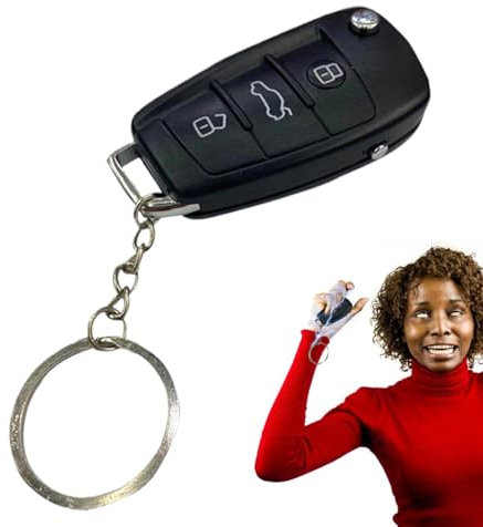 Generisch Prank Elektroschocker Autoschlüssel, Prank Autoschlüssel, Elektroschocker Prank, Lustige Prank Artikel Scherzartikel Kinder Erwachsene
