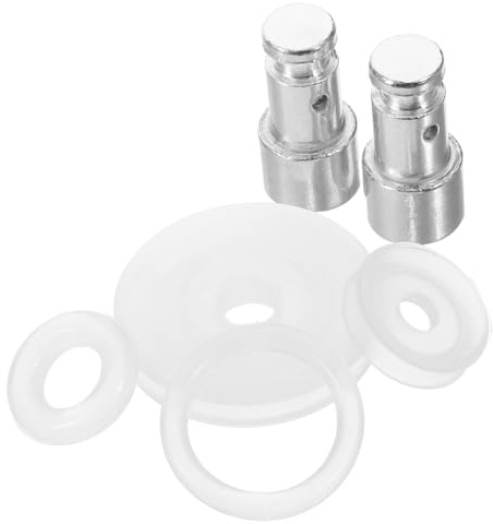 MOTHNUR Pressure Cooker Float Valve and Sealer High Temperature Resistant Pot Floaters with Silicone Sealing Rings Replacement Parts for Electric Pressure Cookers Kitchen Safety Valve