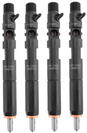 4 Uds EJBR05101D EJBR05102D 28232251 nueva boquilla de inyector de combustible diésel Compatible con Renault Compatible con Nissan Dacia 1.5DCI K9K