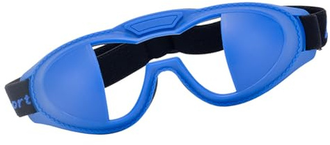 Zqxnt Gafas de entrenamiento deportivas resistentes a los impactos, ajustables, resistentes al viento, a prueba de polvo, duraderas, cómodas