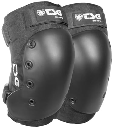 TSG 71030-40-102 Genouillères Noir Taille M