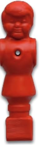 unbekannt Kickerfigur, PVC, rot