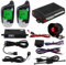 EASYGUARD Sistema di allarme EC203 dell'automobile di 2 modi con l'esposizione LCD del cercapersone, il sensore ultrasonico & il sensore di scossa DC12V