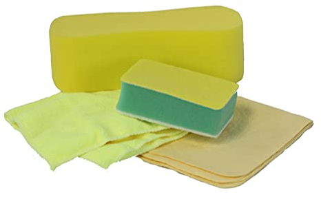 Schwammset für Haus Auto Boot Küche Set 4tlg