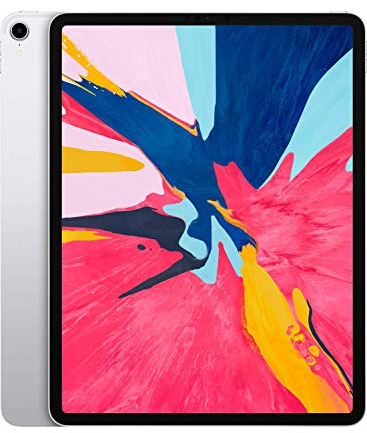2018 Apple iPad Pro (12,9-pollici, Wi-Fi, 64GB) Argento (Ricondizionato)