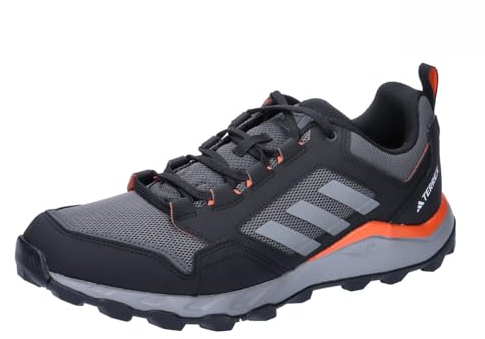 adidas Herren Tracerocker 2.0 Trail Running Shoes Trailrunning-Schuhe, Grey SIX/GREFOU/IMPORA, 47 1/3 EU