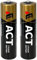 ER14505 AA Battery (2 pack) LS14505 3.6v 2700 mAh Lithium Battery ACT