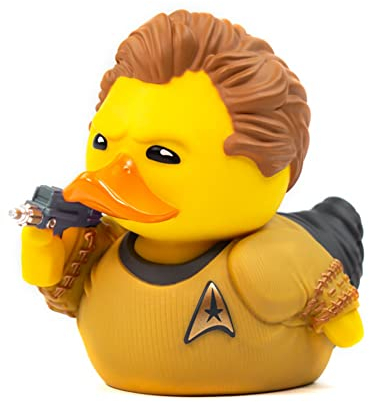 TUBBZ Boxed Edition Captain James Kirk Collectible Vinyl Rubber Duck Figure - Official Star Trek Merchandise - TV, Movies & Video Games