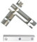 Morsa protettiva (150 mm) – ganasce delicate in alluminio anodizzato di alta qualità, ganasce di serraggio in 2 pezzi con prismi, ganasce di serraggio con 3 potenti magneti, accessori da officina di