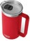 YETI Rambler Pitcher, Vacuum Insulated, Stainless Steel with MagSlider Lid, Rescue Red, 34 oz (1005 ml)