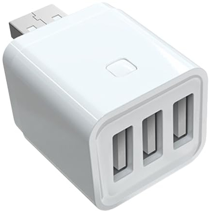 Lizien Tuya Smart Zigbee 3 USB-Adapterschalter 5V Mini-USB-Netzteil Smart Life Control über Yandex