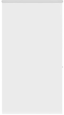 vidaxl shower roller blind/traste- & elegant white PEVA - modify height with 130x240 cm specs