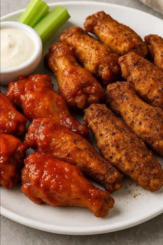 Crispy & Saucy: The Complete Guide to Chicken Wings at Home (Sizzling Sauces & Condiments)