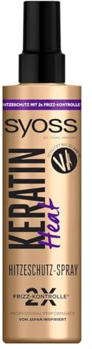 Syoss Keratin Heat Lot de 6 sprays de protection contre la chaleur 200 ml