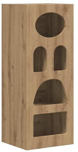 vidaXL Sideboard ELST Artisan Ek 40 x 35 x 100,5 cm Konstruerat trä