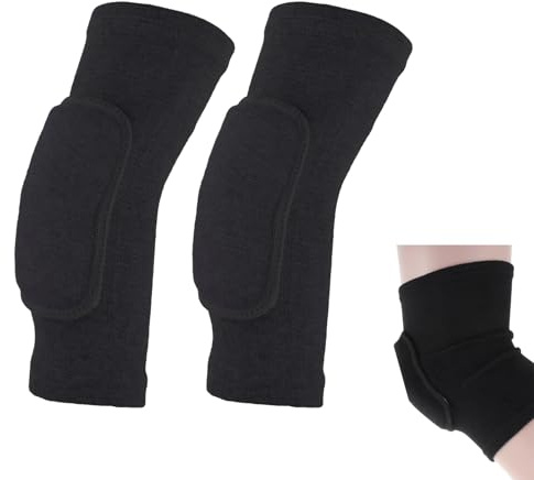 KALUROIL Ginocchiere e Gomitiere Sportive, Supporto Ergonomico per Gomito, Comfort e Protezione per attività Sportive, Traspiranti e Resistenti, per Uomo e Donna, Misura Unica