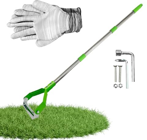 Trädshacka För Ograsrensning Långskaftad Hållbar Slingspade