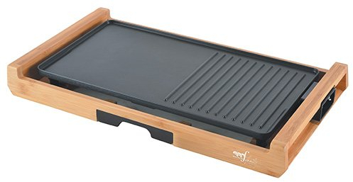 Melchioni Family Grill Griglia Elettrica 1800W, Nero, Taglia Unica