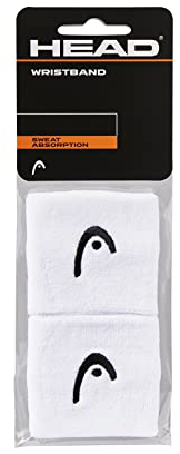 HEAD MUÑEQUERA 2,5 INCH Blanco