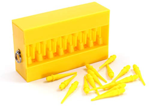 CUESOUL Touch-Point Soft Dart Tip Point with Touch Dart Case Tool for Dart Tip Replacement and Dart Tip Remove