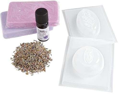 KIT DIY Savons Lavande