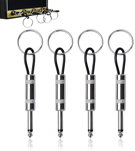 TECKI 5 Stück Schlüsselhalter, Schlüsselhalter Wand, Wandmontage, Gitarrenverstärker, Schlüsselbox, Vintage Schlüsselanhänger, Wandhalterung Gadget,Rock Stil Wohnung Deko, Geschenk zum Umzug