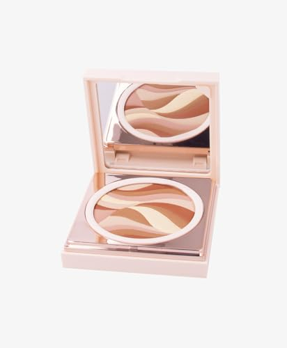 Bionike Defence Color - Sun Touch Bronzer in Polvere 206 Mosaique, Terra Compatta Viso, Esalta Zigomi e Guance e Scolpisce il Volto per un Look Naturalmente Abbronzato, 10 gr