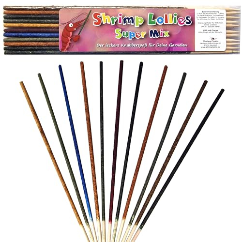 Shrimp Lollies Super Mix 2 / Futter Garnelen Lollies Lutscher Sticks Stangen