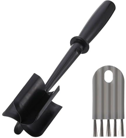 Licuadora De Alimentos Multiusos De 5 Hojas, Cepillo Multiusos Para Rincones De 1 Pieza, Herramienta De Cocina Multiusos, Picadora De Carne, Cuchilla Para Moler, Cortador De Verduras