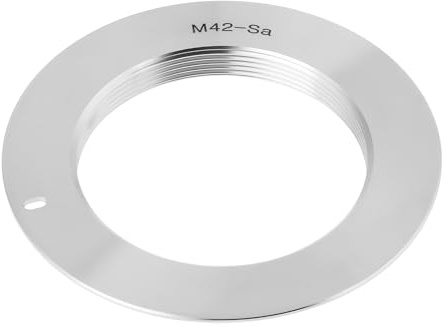 VGOL Adattatore Per Obiettivo M42-SA Compatibile Con Sigma SD7 SD9 SD10 SD14 Fotocamere