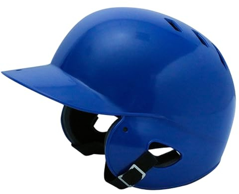 Faroby Atmungsaktiver T-Ball-Helm, verdickungsbeständiger Schlaghelm für Kinder und Jugendliche, Blau