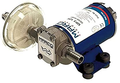 Marco UP3 15 l/min 2 bar 12 V överföringspump båtpump dieselpump sötvattenpump fartygspump värmeoljepump pump~