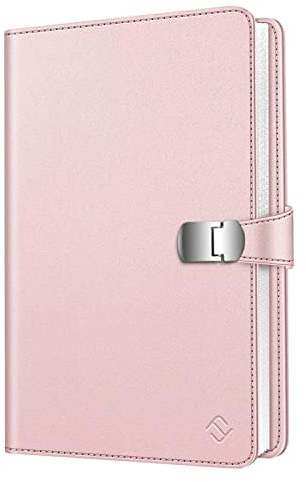 FINTIE Mini Film Album pour Fujifilm Instax Polaroid - 64 Brieftasche Mini films photos Album pour Fujifilm Instax Wide 300 Polaroid Originals One Step 2 / Pop, or Rose
