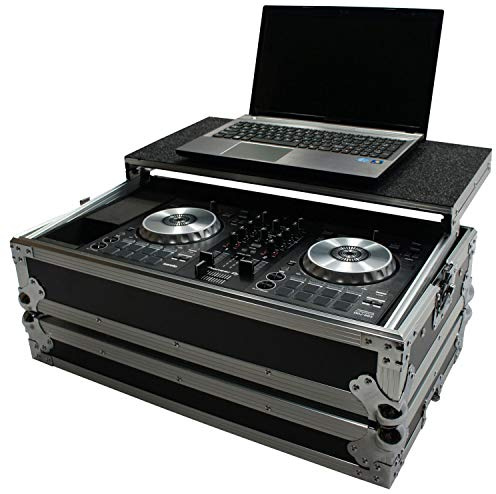 Harmony Audio HCDDJSBLT Flight Glide Laptop Stand Road DJ Case Compatible with Pioneer DDJ-SB2