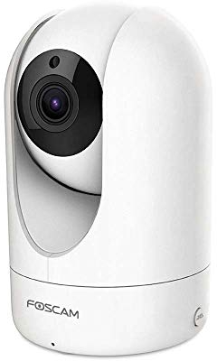Foscam R4M - Super Hd Ip Wlan Dual-Band Überwachungskamera I Ip-Kamera Mit 4 Mp Und 10M Nachtsicht I Wlan Kamera Mit Bewegungserkennung I 2-Way-Audio-Sytem Kamera Mit Microsd-Kartenslot