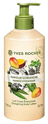 Yves Rocher Energizing Soft Milk for Body Mango & Koriander 390 ml